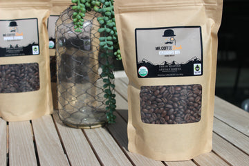 Cimarrons Run USDA Certified Organic Coffee-Dark Roast