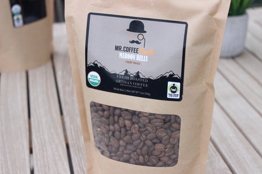 Maroon Bells USDA Certified Organic Coffee-Light Roast